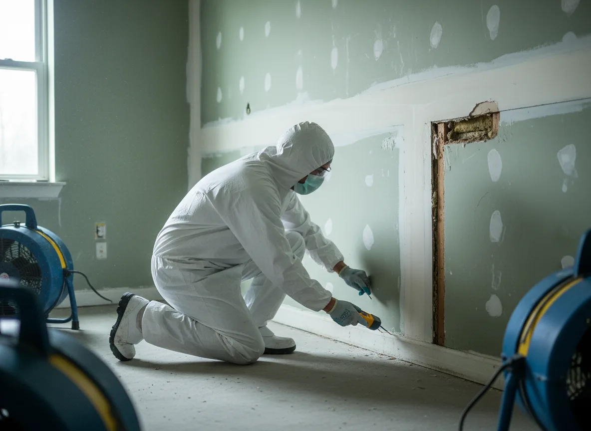 Water Damage Restoration company in Purvis, MS